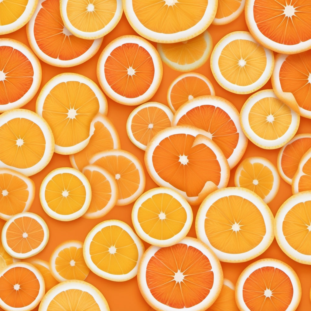 Premium AI generated plain background featuring a delicate citrus peel texture in soft orange hues Ideal for food and beverage brands aiming for a fresh and vibrant digital look in their social media campaigns