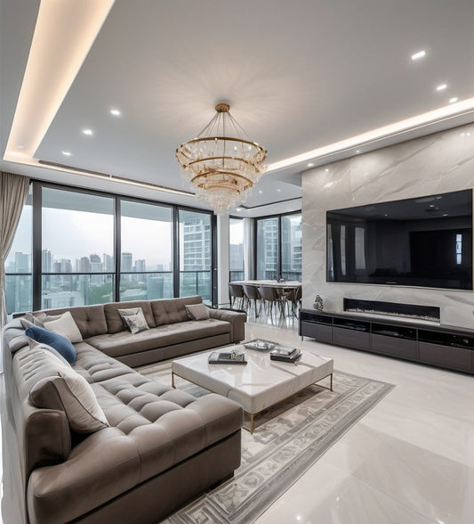 High-end property listing featuring exclusive, luxury interiors and exteriors.