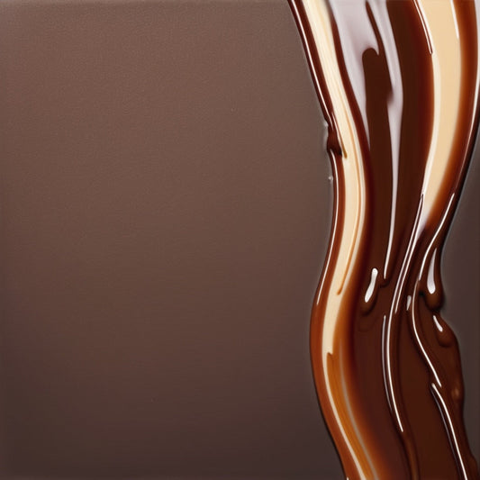 A rich and indulgent design featuring Nutella sauce on a dark brown-to-beige gradient background. Perfect for dessert, spread, and chocolate-based product marketing.