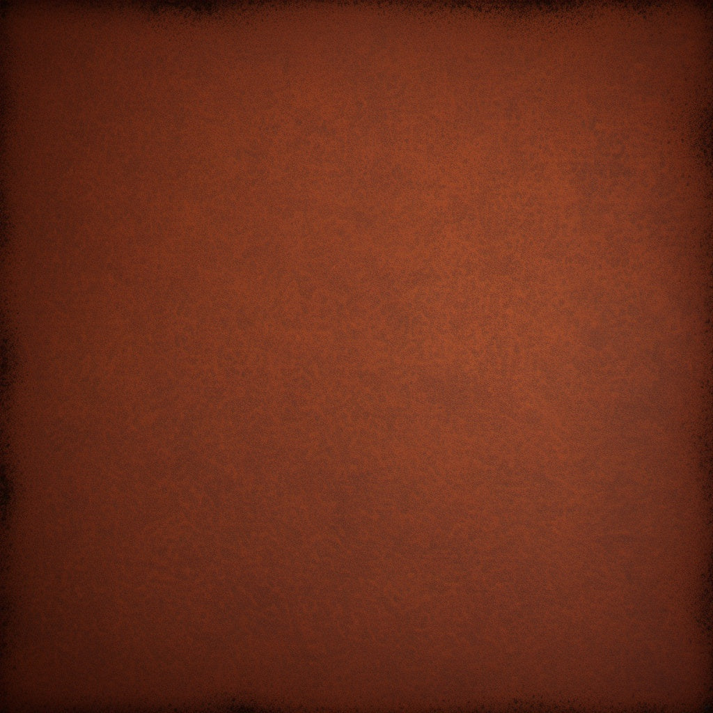 Premium AI generated plain background featuring a subtle spice powder texture in rich reddish brown tones Ideal for food brands and restaurants seeking a warm and inviting design for social media marketing and digital branding