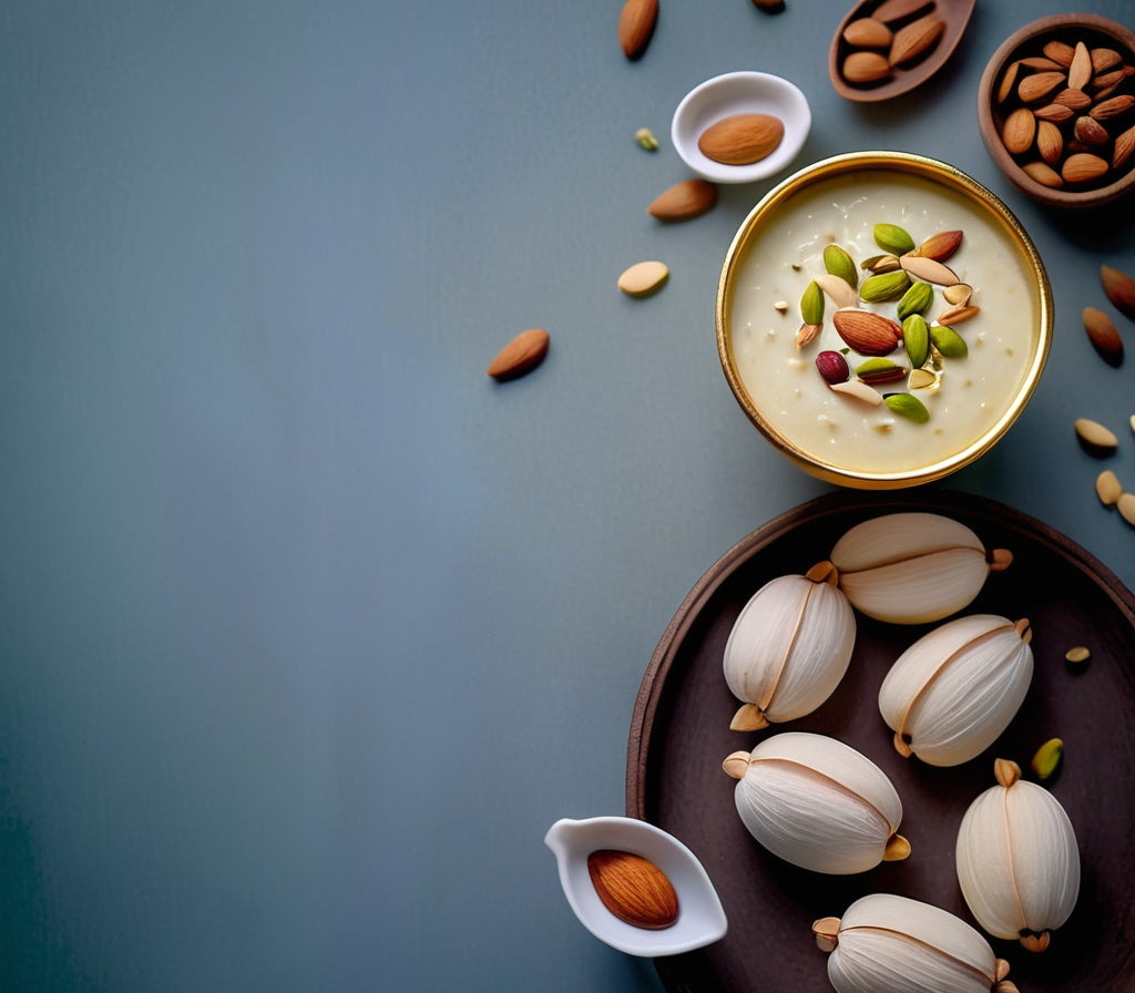 Creamy Kheer with Cardamom and Almonds